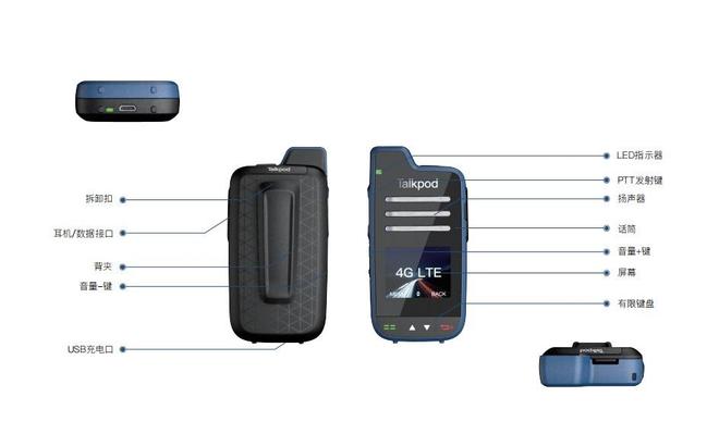 拓朋N27公网集群对讲机：海事管理的“智